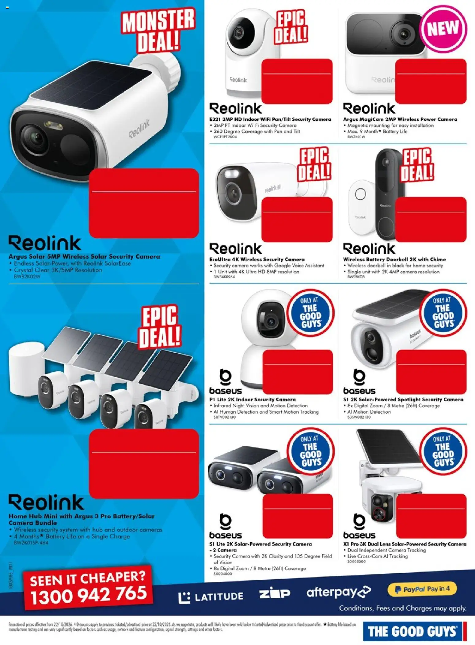The Good Guys catalogue - valid from 22/10/2026 | Page: 21