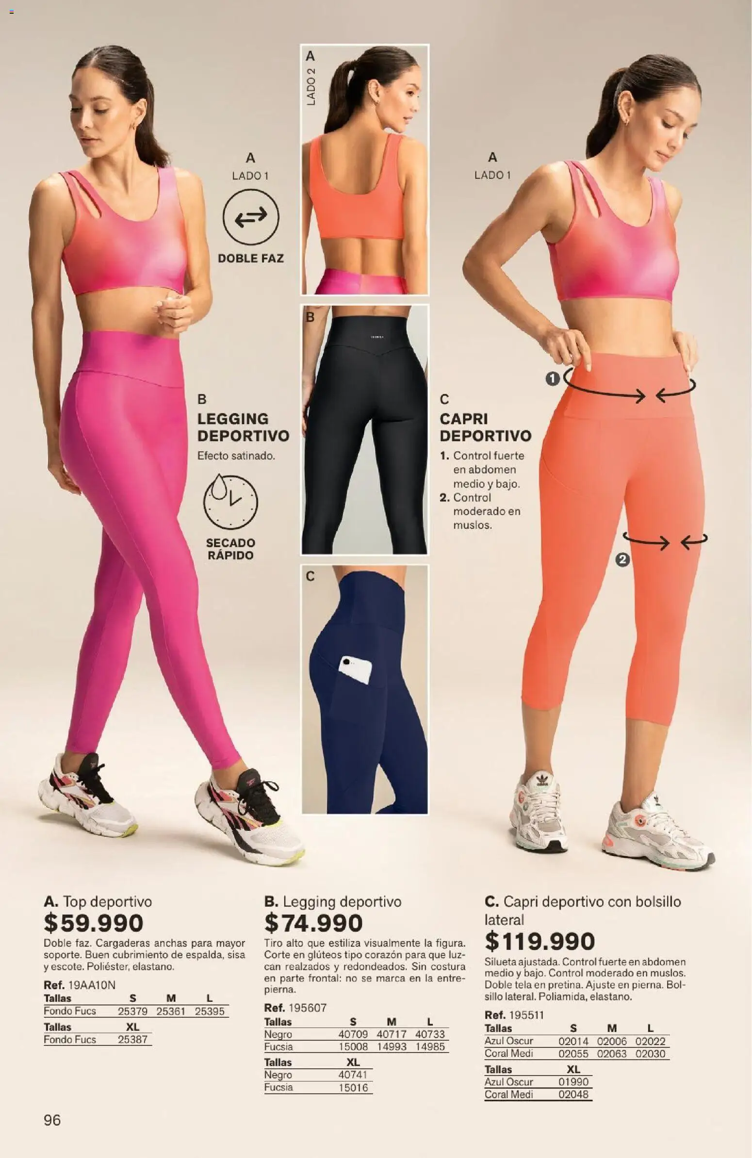 Leonisa revista - valida desde el 04/08/2026 | Página: 96 | Productos: Top
