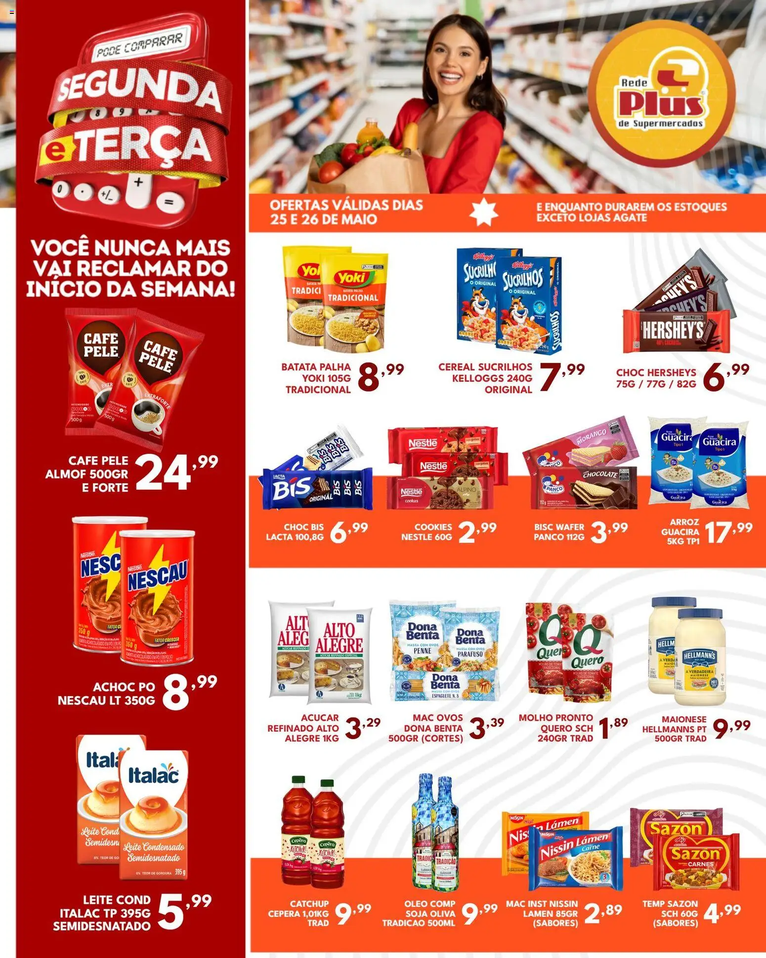 Rede Plus Supermercados Folheto - válido de 25.05.2026 | Página: 3