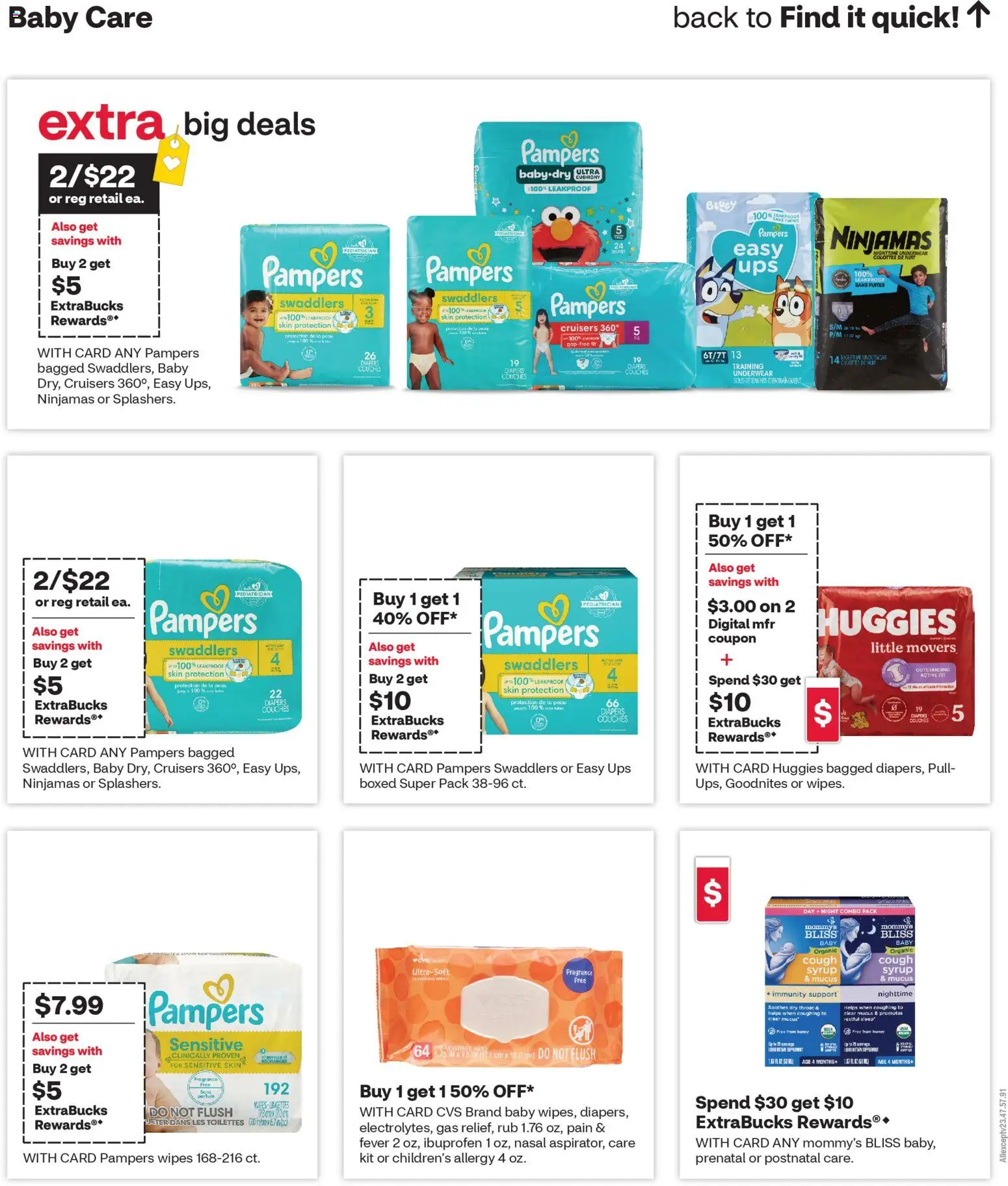 CVS Pharmacy Weekly Ad - AZ - valid from 12.04.2026 | Page: 9 | Products: Fragrance, Underwear, UPS