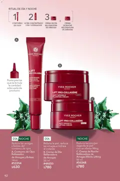 Vista previa de Yves Rocher campaña 9 2026, nuevo folleto de la tienda, válido en México a partir del 23/06/2026 | Página: 96 | Productos: Contorno de ojos, Crema, Atenuador, Té