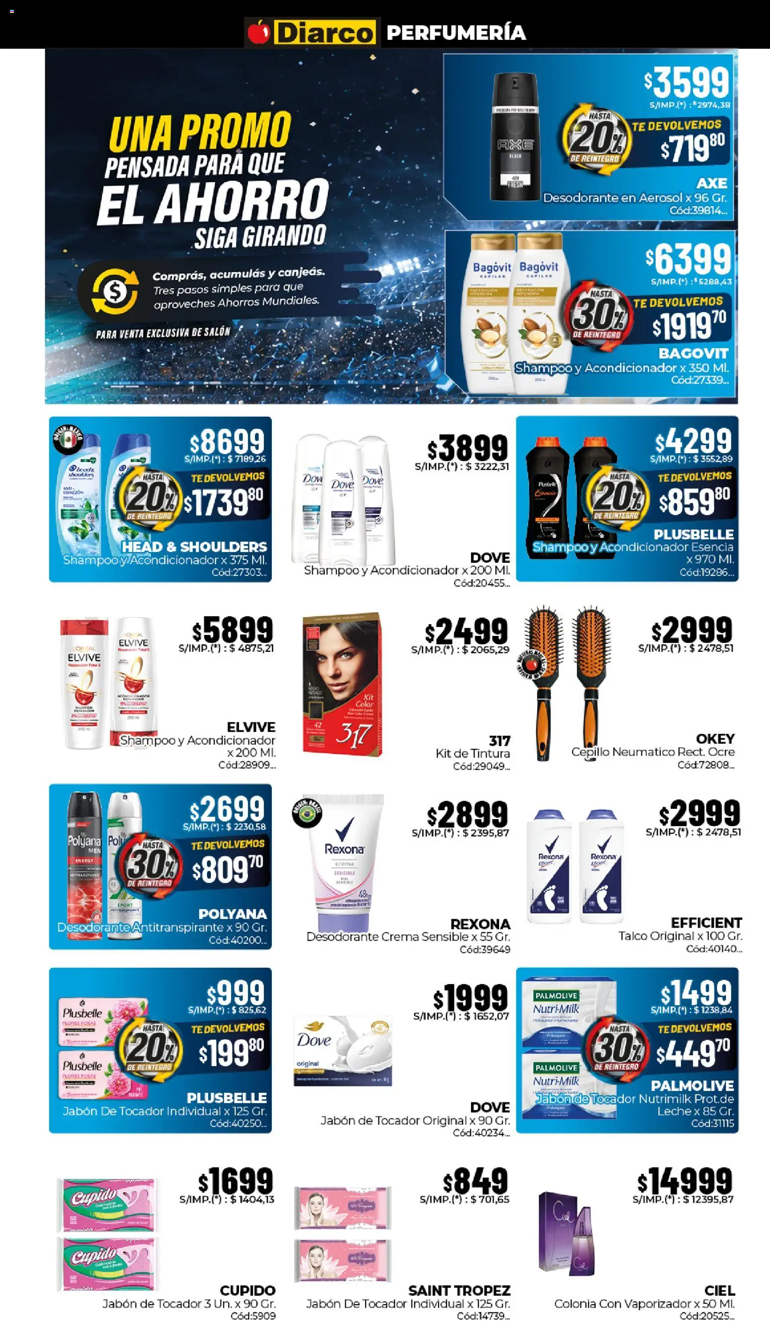 Diarco ofertas │ válido desde el 01.06.2026 | Página: 12 | Productos: Cepillo, Jabón, Té, Crema