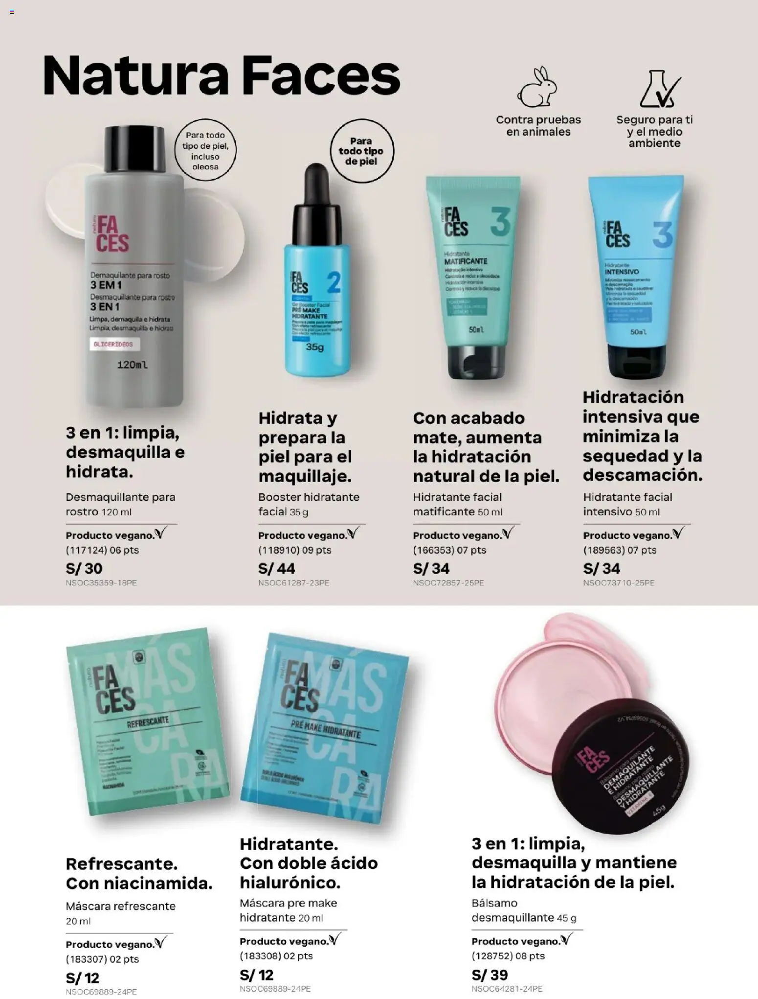 Catálogo Natura válido desde 05.05.2026 | Página: 100 | Productos: Máscara