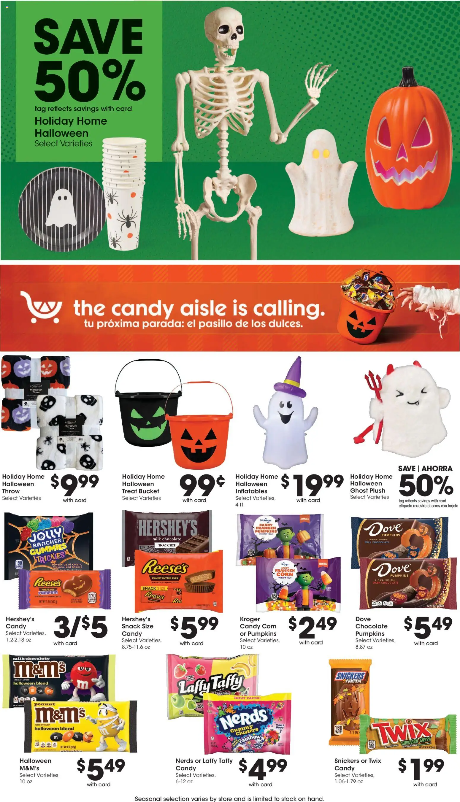 Ralphs Weekly Ad - valid from 09/30/2026 | Page: 15 | Products: Candy, Butter, Chocolate, Peanut butter