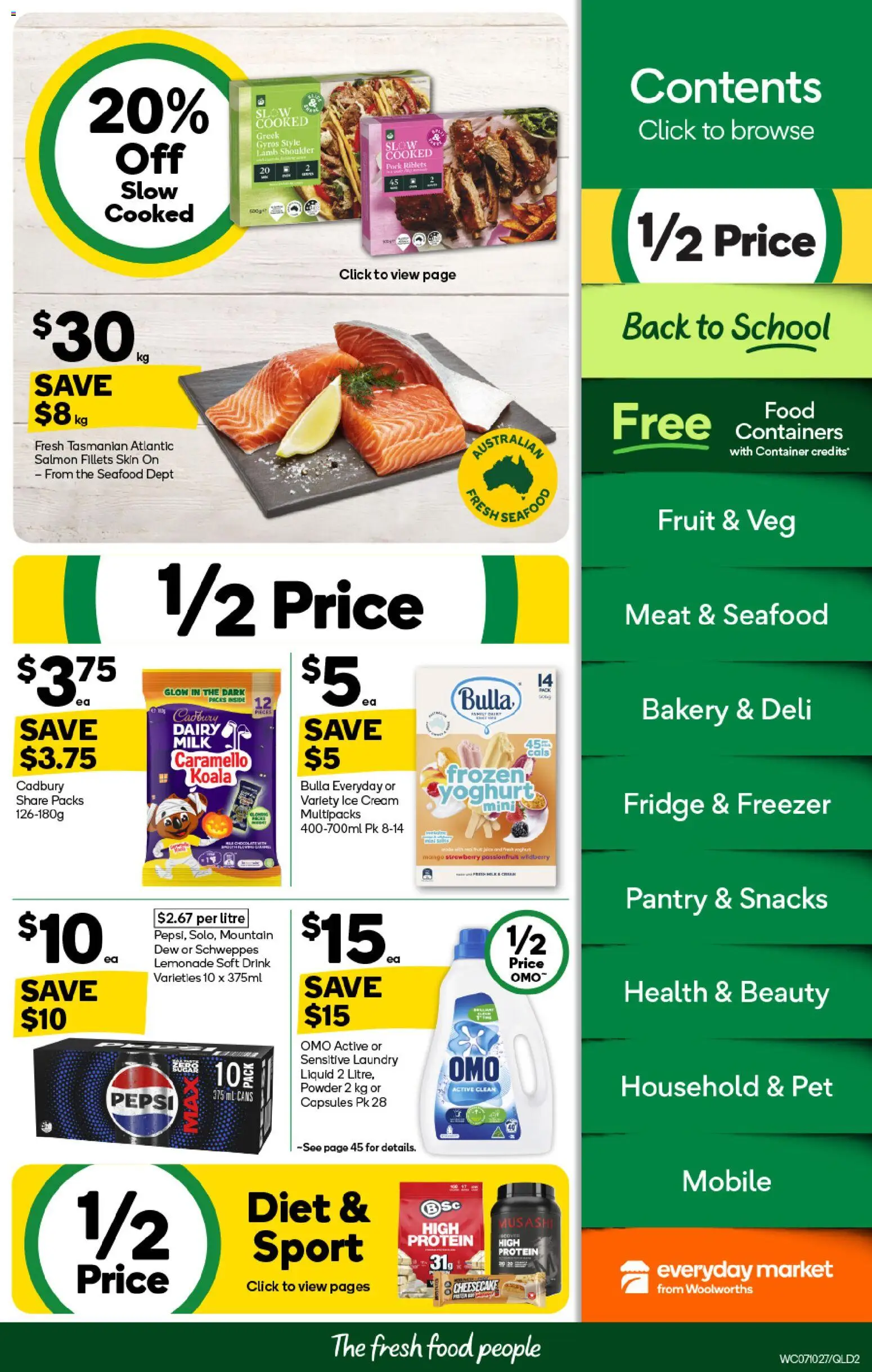 Woolworths catalogue - valid from 07/10/2026 | Page: 2