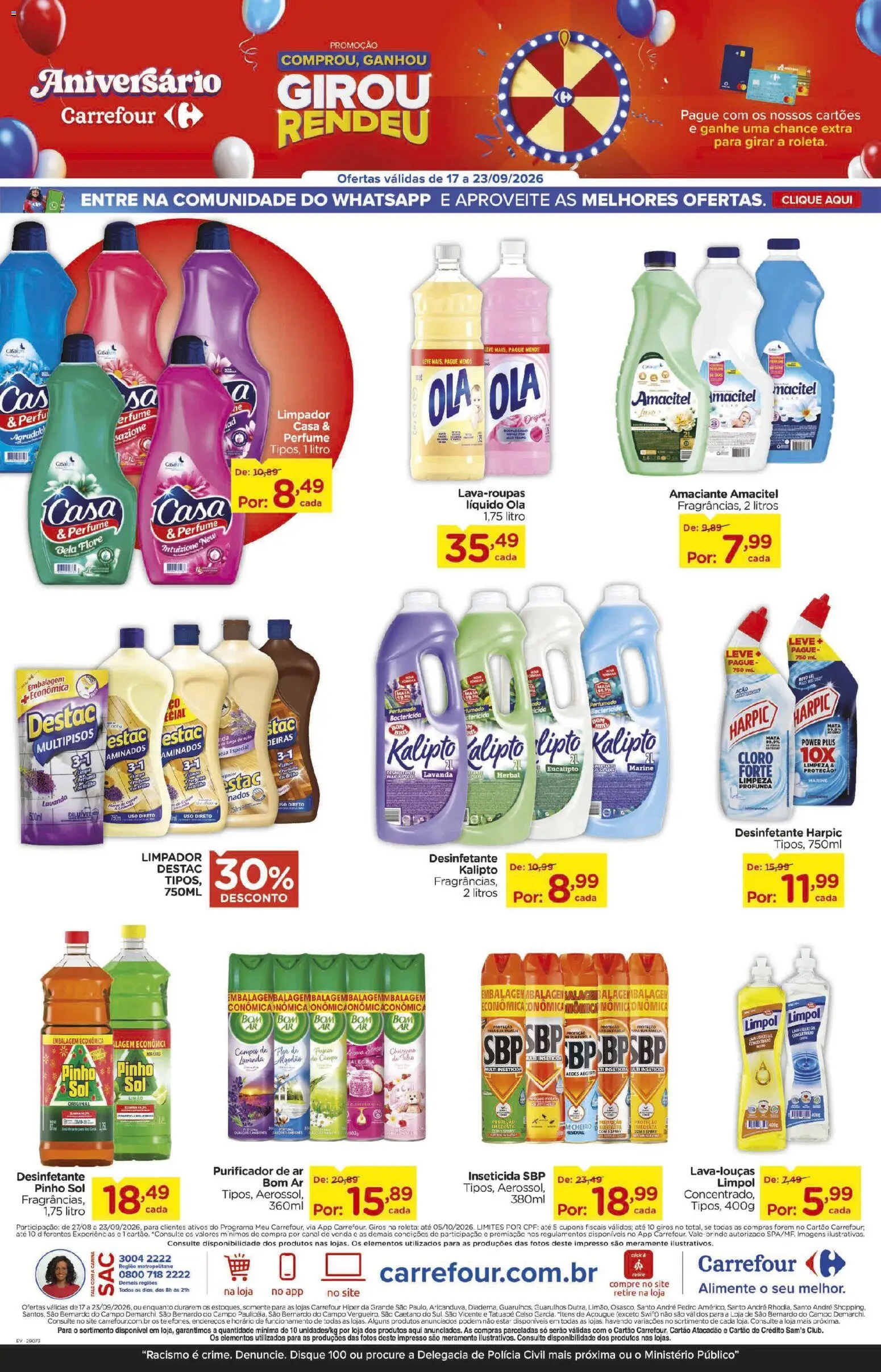 Carrefour Folheto - válido de 17/09/2026 | Página: 8