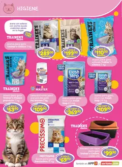Vista previa de Soriana Especial Mascotas Híper Nacional, nuevo folleto de la tienda, válido en México a partir del 13/08/2026 | Página: 15 | Productos: Arena para gatos