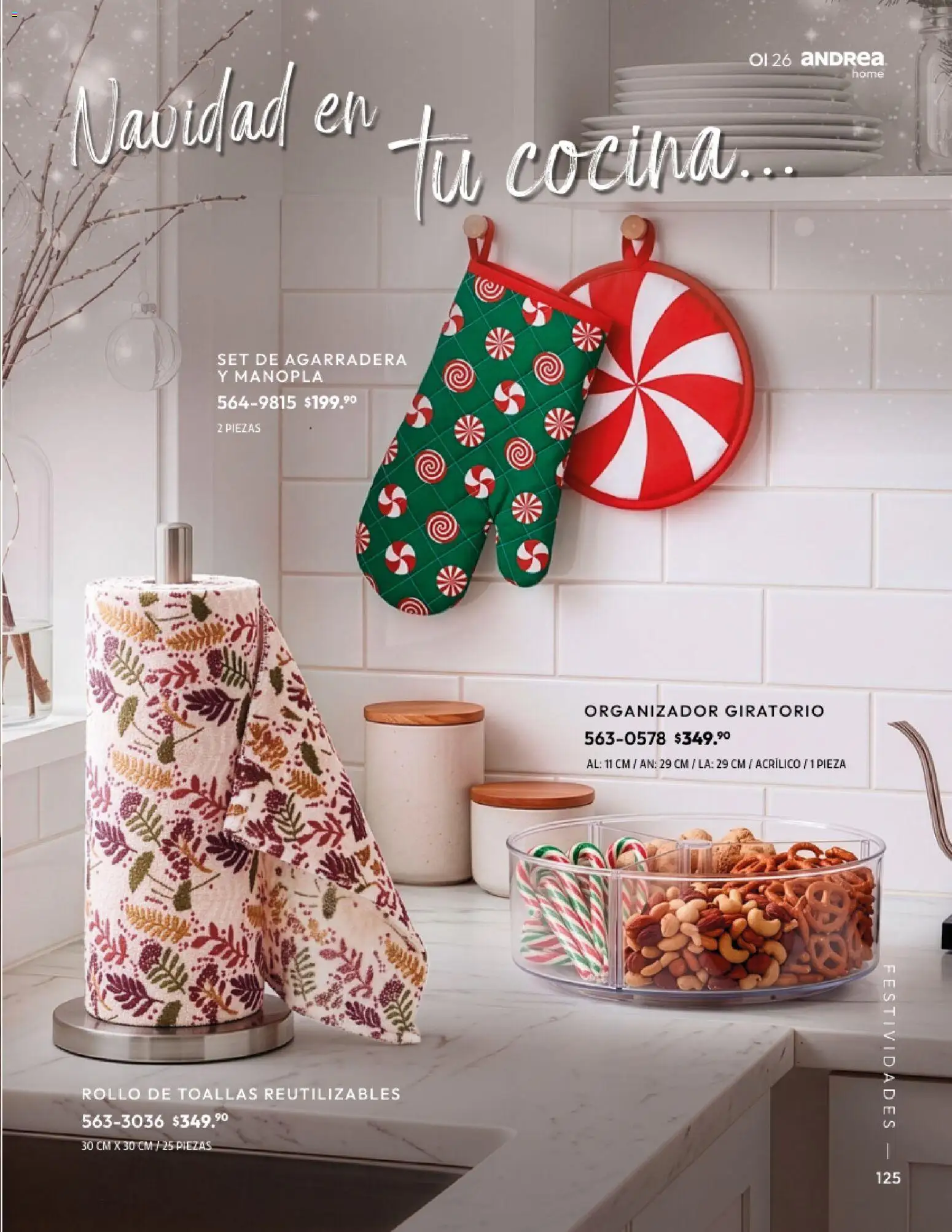 Nuevas ofertas de Andrea válidas en toda la República Mexicana desde el 01/09/2026. ¡Encuentra las mejores ofertas en Andrea catálogo Home! | Página: 125