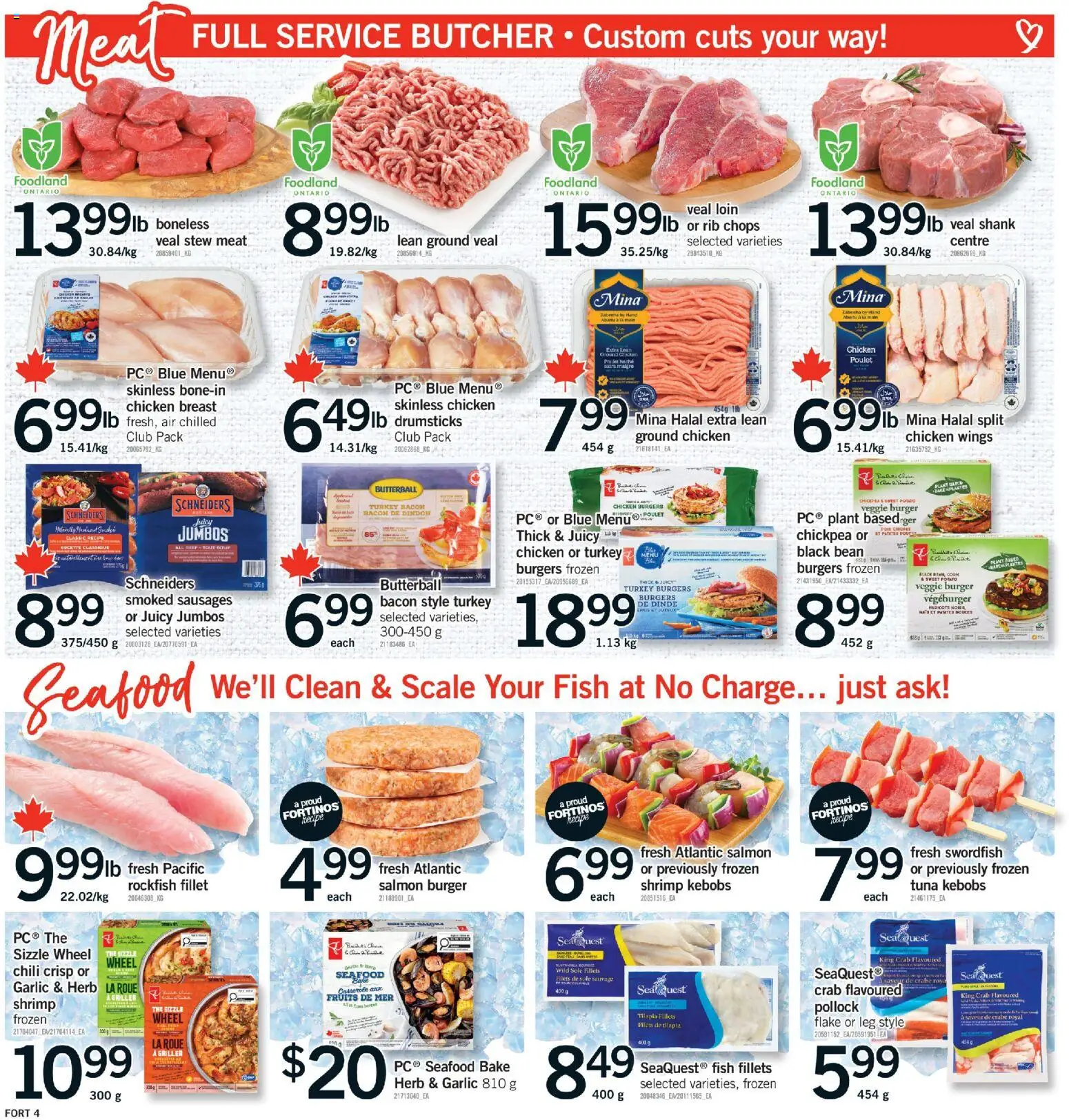 Fortinos flyer valid from Aug 20, 2026 | Page: 5