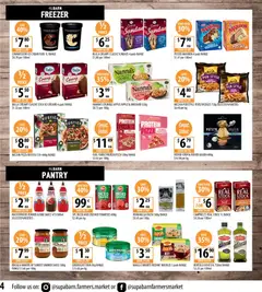 Preview of Supabarn catalogue - valid from 15/07/2026 | Page: 4 | Products: BBQ Sauce, Beef, Cream, Freezer