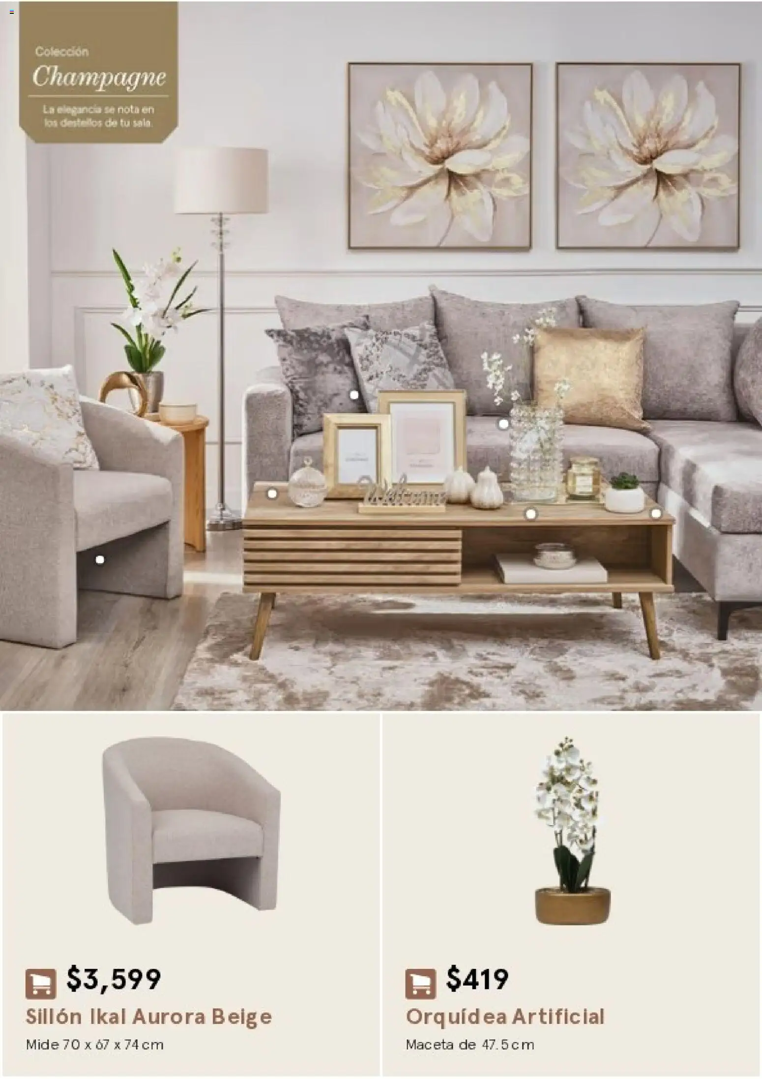 Nuevas ofertas de Coppel válidas en toda la República Mexicana desde el 14/10/2026. ¡Encuentra las mejores ofertas en Coppel catálogo Starhaus Navidad! | Página: 30