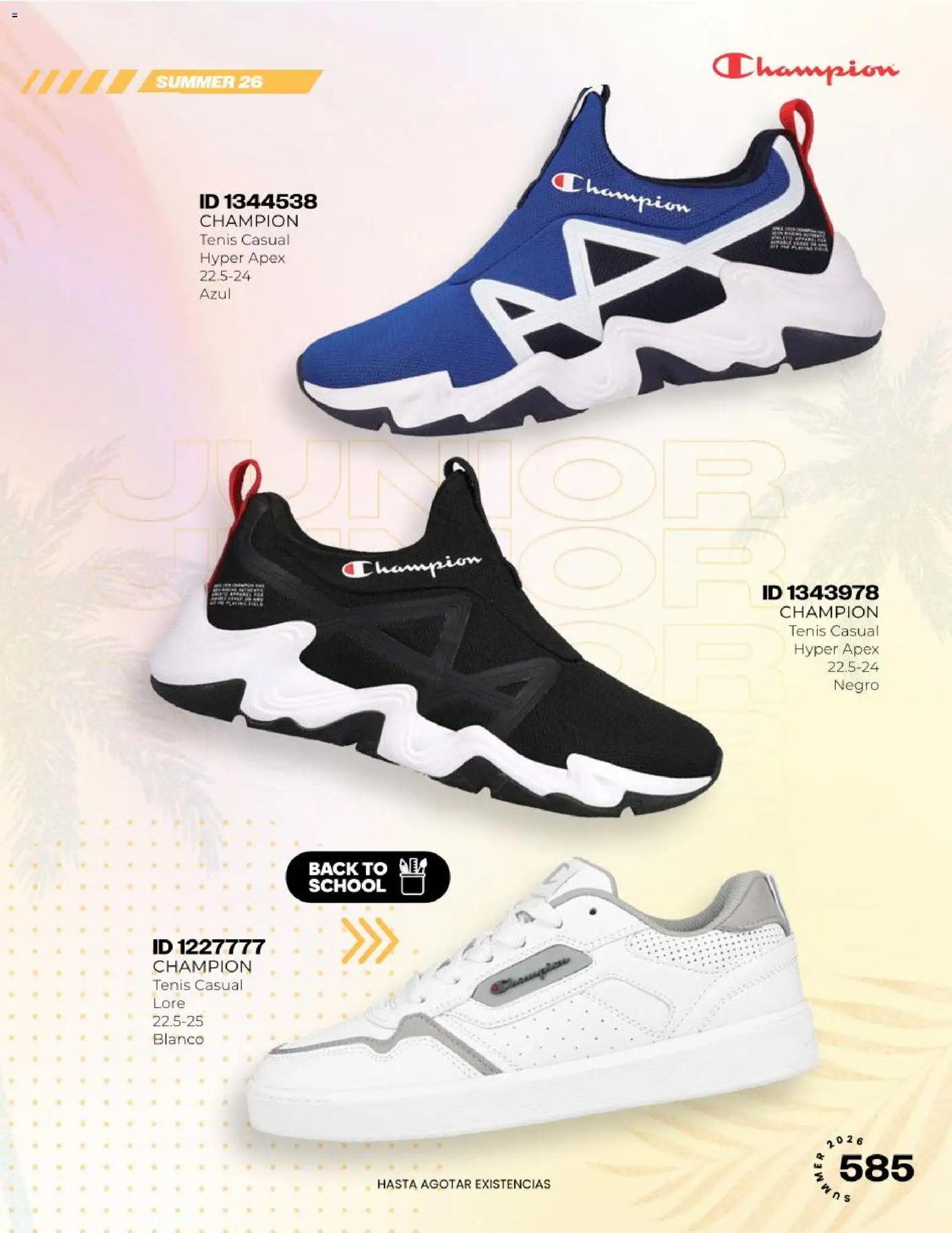 Nuevas ofertas de Price Shoes válidas en toda la República Mexicana desde el 15.05.2026. ¡Encuentra las mejores ofertas en Price Shoes catálogo! | Página: 585