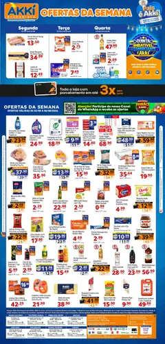 Akki Atacadista - Ofertas da semana - Pré-Visualização do folheto da loja Akki Atacadista, válido de 03/08/2026
