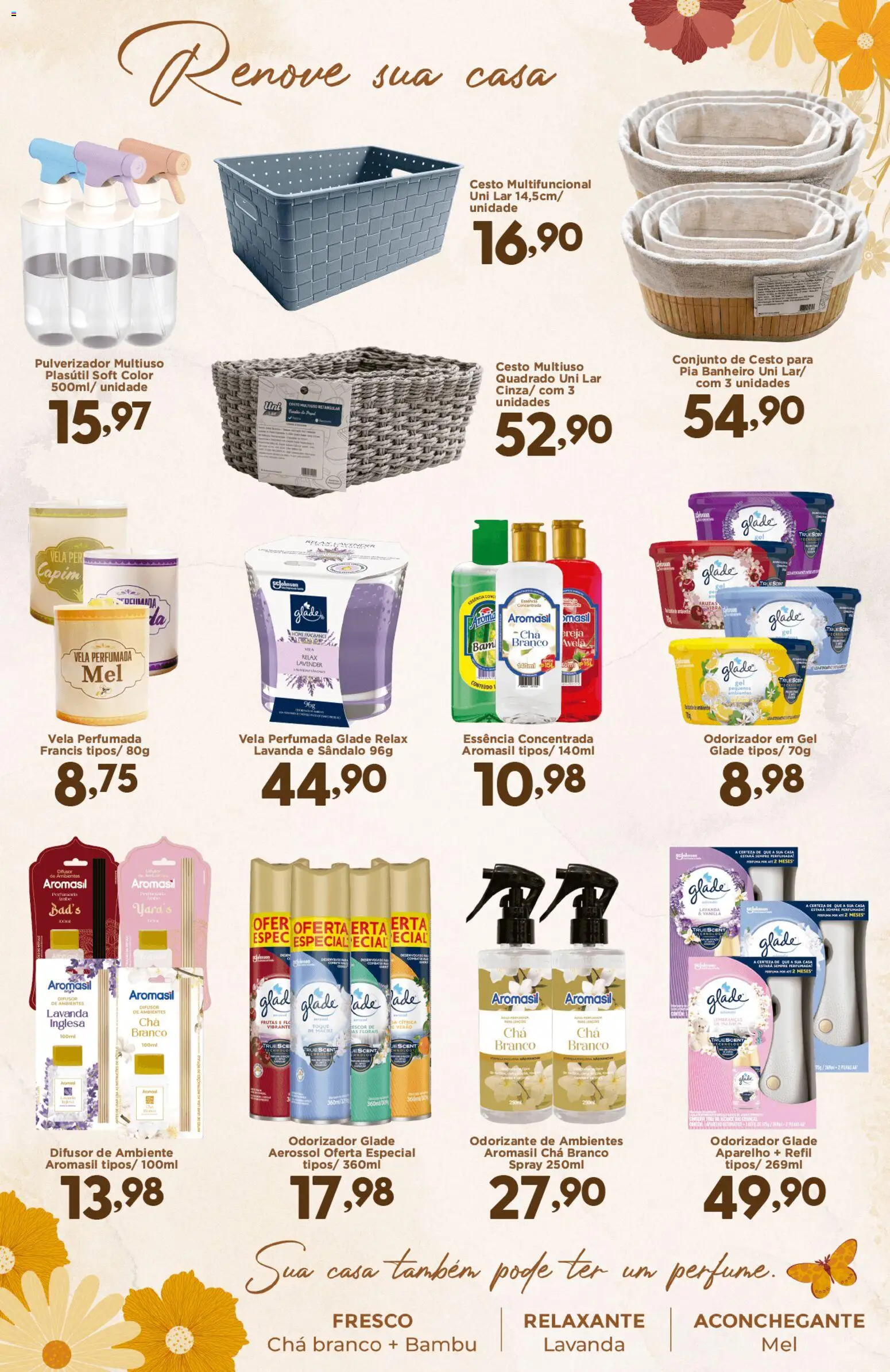 Confiança Folheto - válido de 25/09/2026 | Página: 7 | Produtos: Pulverizador, Chá, Chá branco, Pia