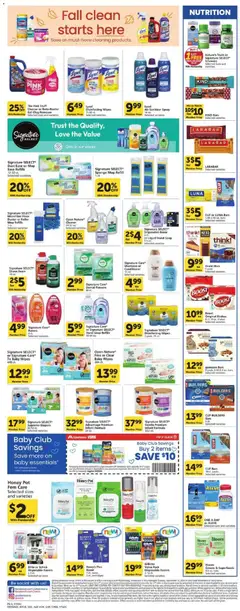 Preview of Vons weekly ads valid from 09/09/2026 | Page: 5