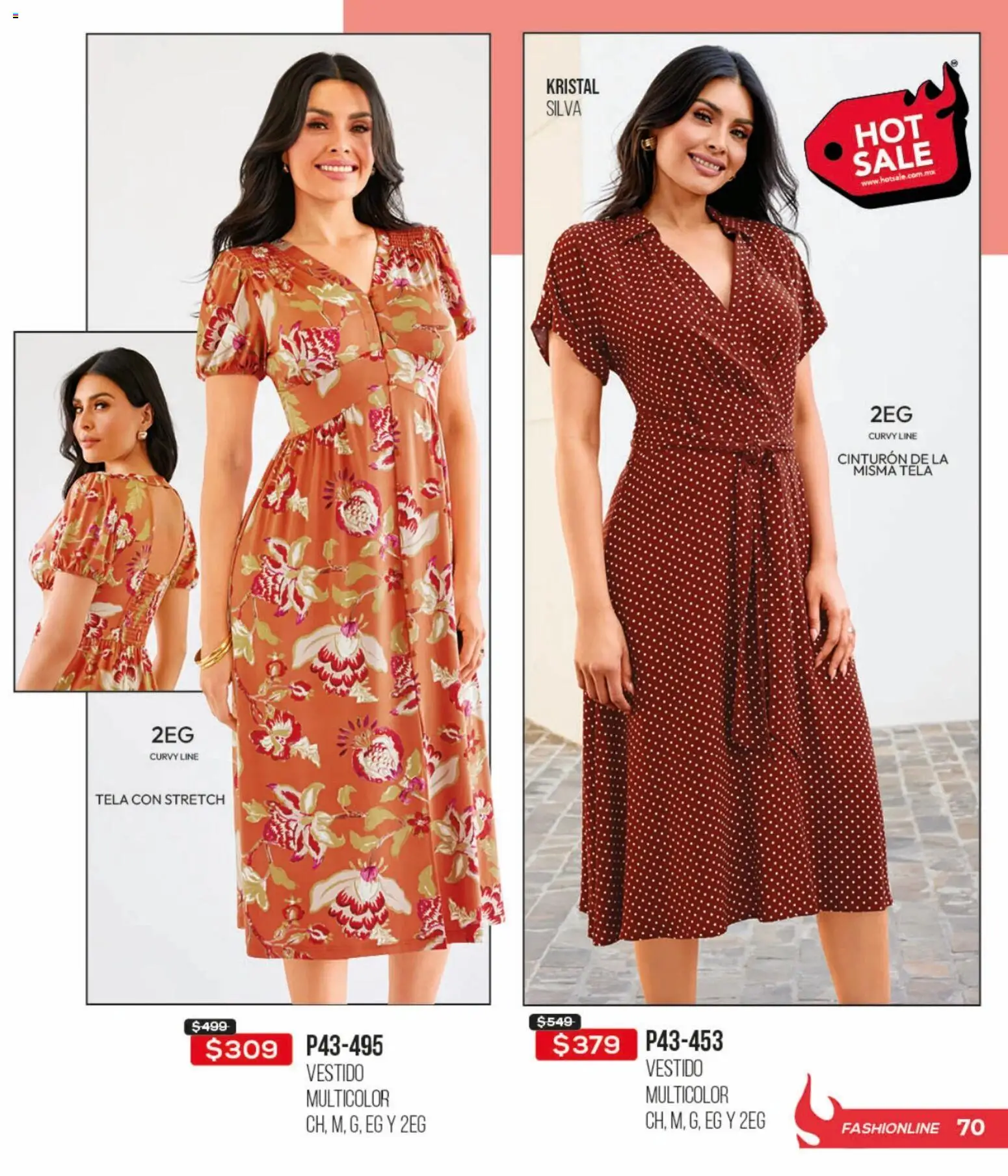Nuevas ofertas de Cklass válidas en toda la República Mexicana desde el 15.05.2026. ¡Encuentra las mejores ofertas en Cklass Hot Sale! | Página: 260 | Productos: Cinturón, Vestido
