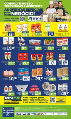 Arena Atacado ofertas Especiais - Pré-Visualização do folheto da loja Arena Atacado, válido de 07/09/2026 | Página: 1