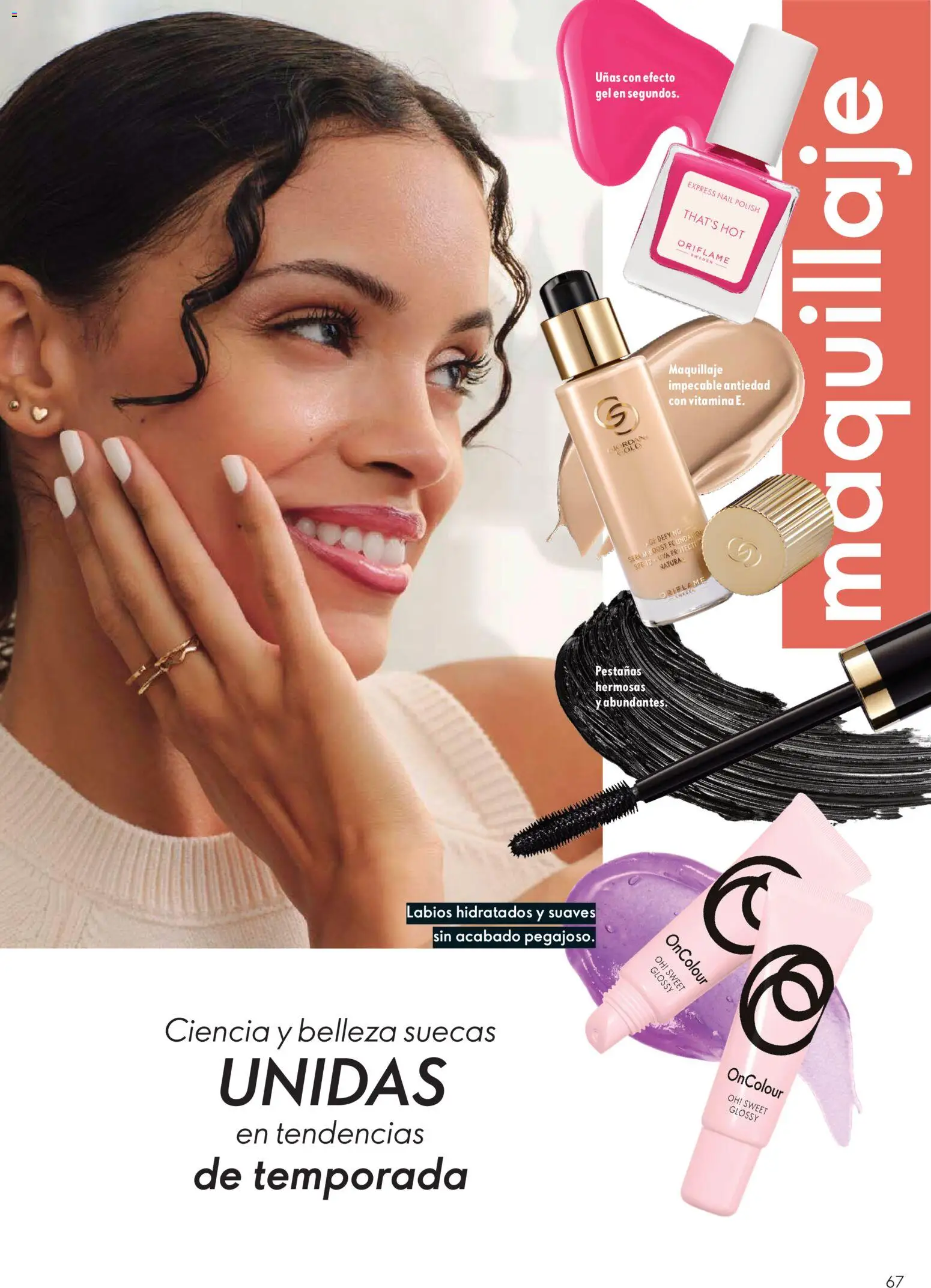 Oriflame Ofertas │ válido desde el 01.10.2026 | Página: 67