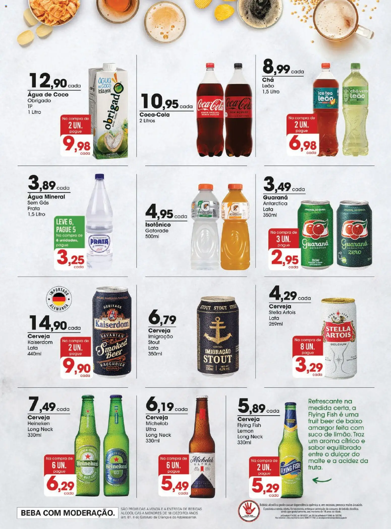 Zaffari Folheto - válido de 12.05.2026 | Página: 11 | Produtos: Coco, Gatorade, Bebida, Água mineral