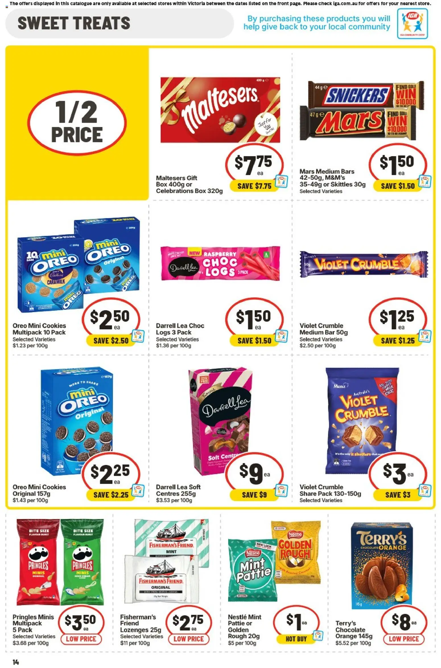 Ritchies catalogue - valid from 03.06.2026 | Page: 14 | Products: Chocolate, Cream, Sugar, Raspberry