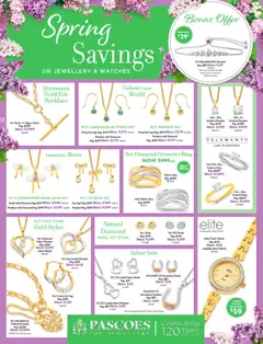 Pascoes catalogue preview  - valid from 24 Aug 2026