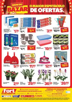 Fort Atacadista ofertas Bazar - Pré-Visualização do folheto da loja Fort Atacadista, válido de 20/07/2026 | Página: 2