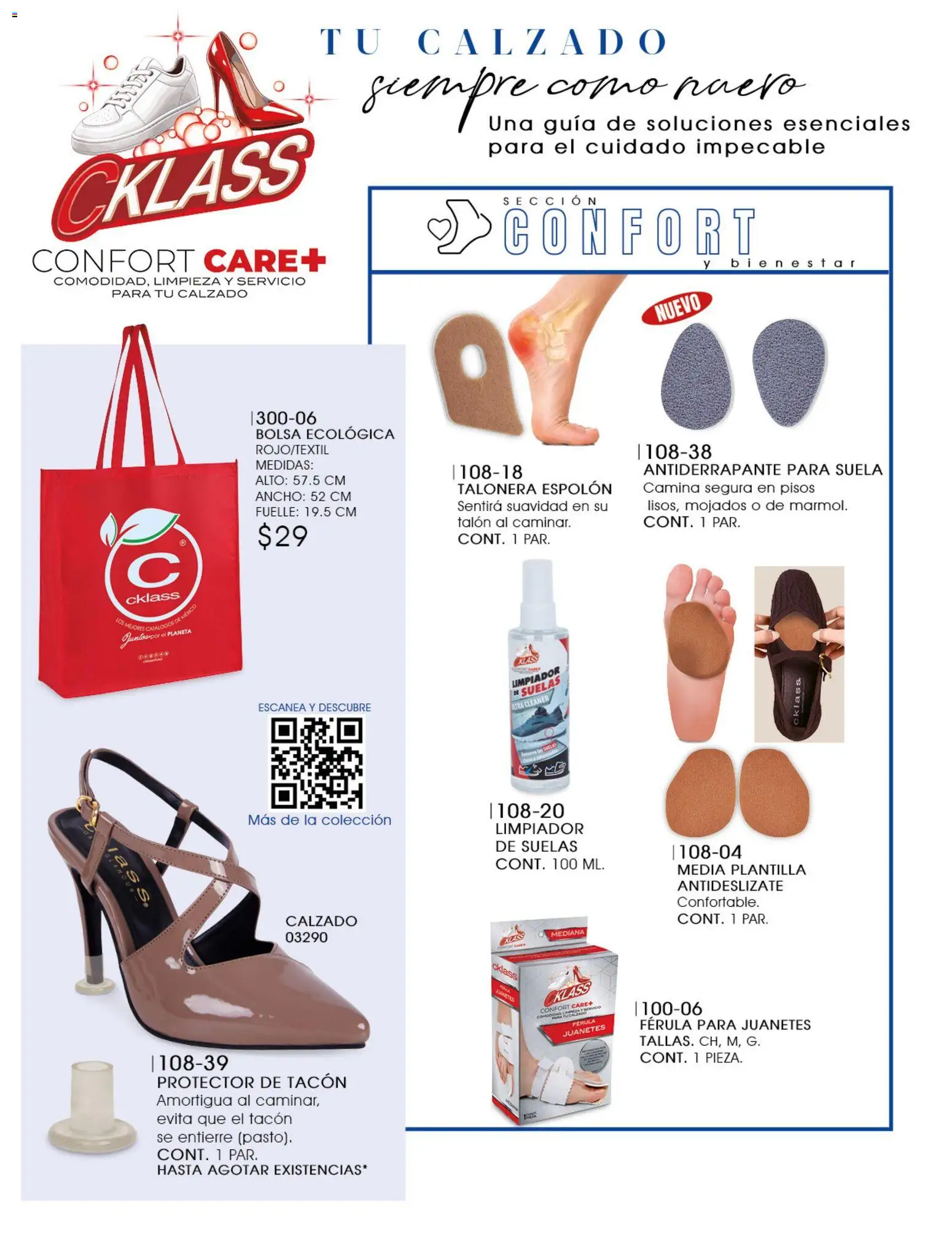 Nuevas ofertas de Cklass válidas en toda la República Mexicana desde el 08/07/2026. ¡Encuentra las mejores ofertas en Cklass catálogo Ropa caballero! | Página: 136 | Productos: Bolsa, Limpiador