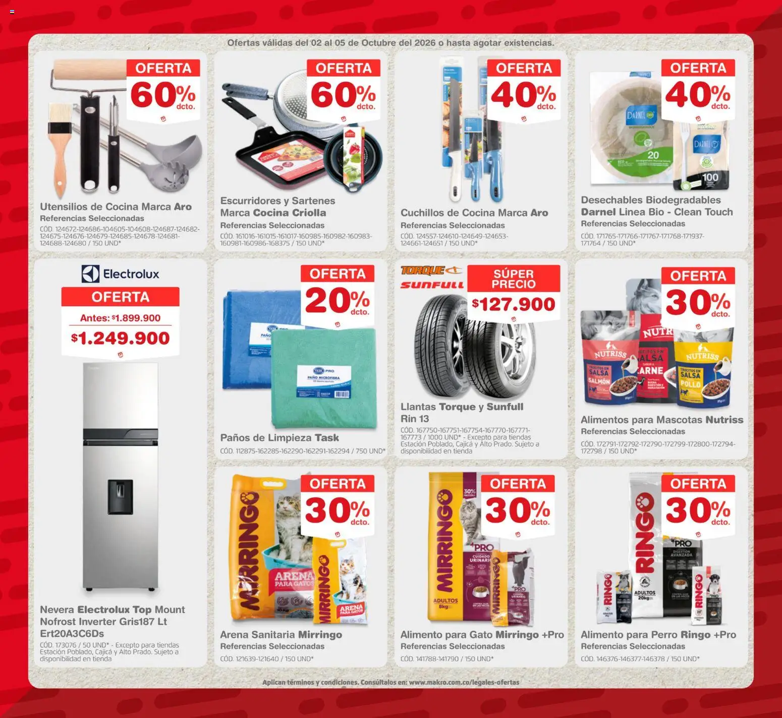 Makro revista - valida desde el 02/10/2026 | Página: 7
