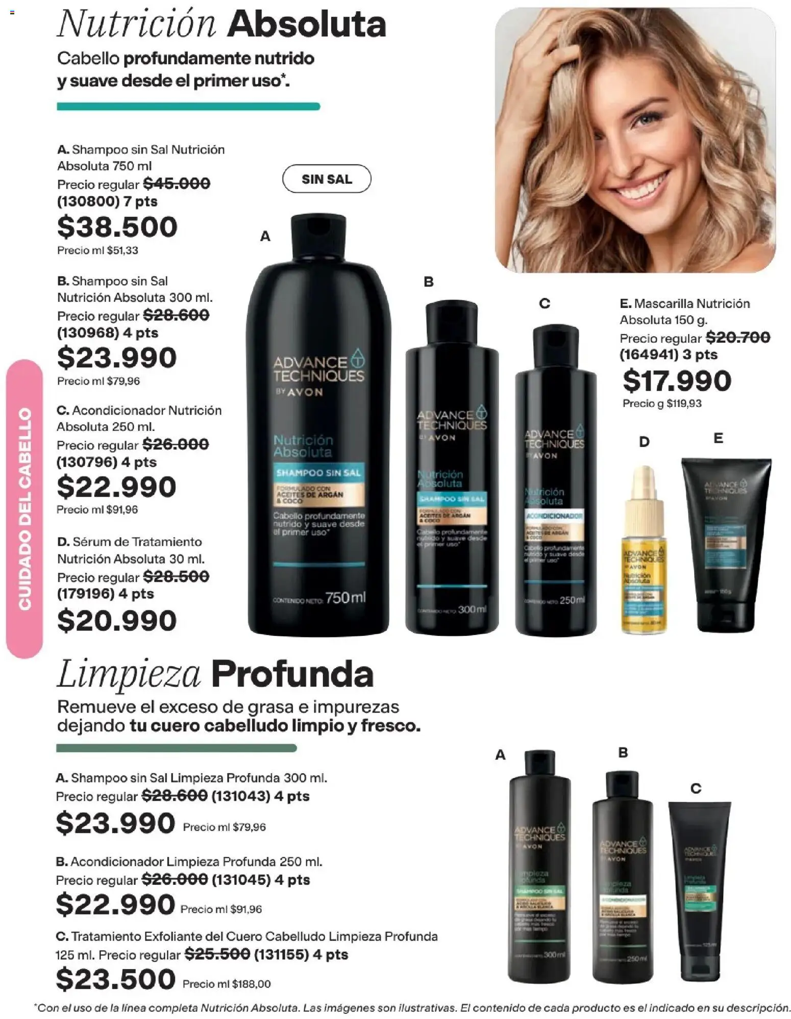 Avon revista - valida desde el 15.06.2026 | Página: 187 | Productos: Sal, Mango, Mascarilla, Coco