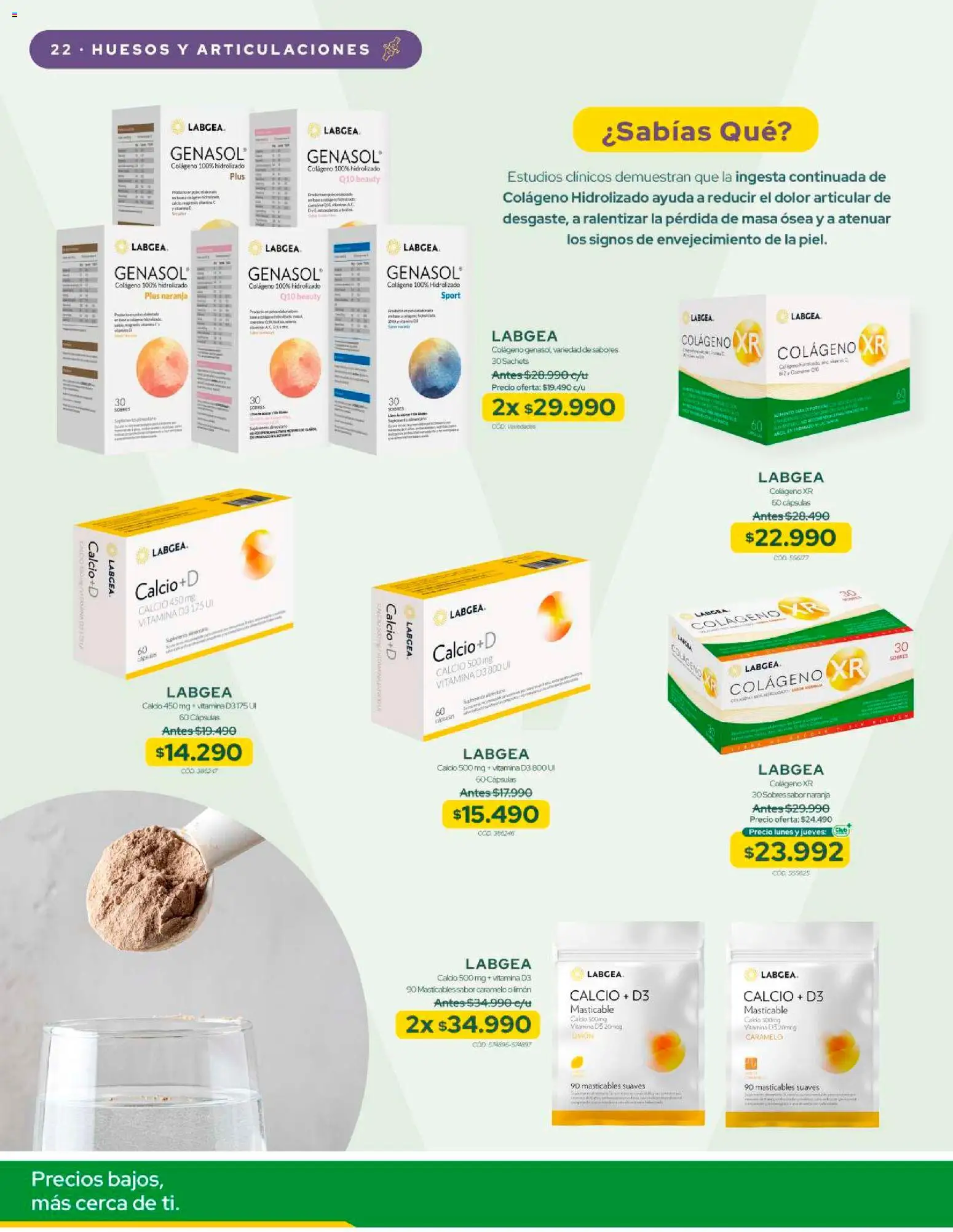 Cruz Verde Ofertas Especialistas en Salud │ válido desde el 29.09.2026 | Página: 22