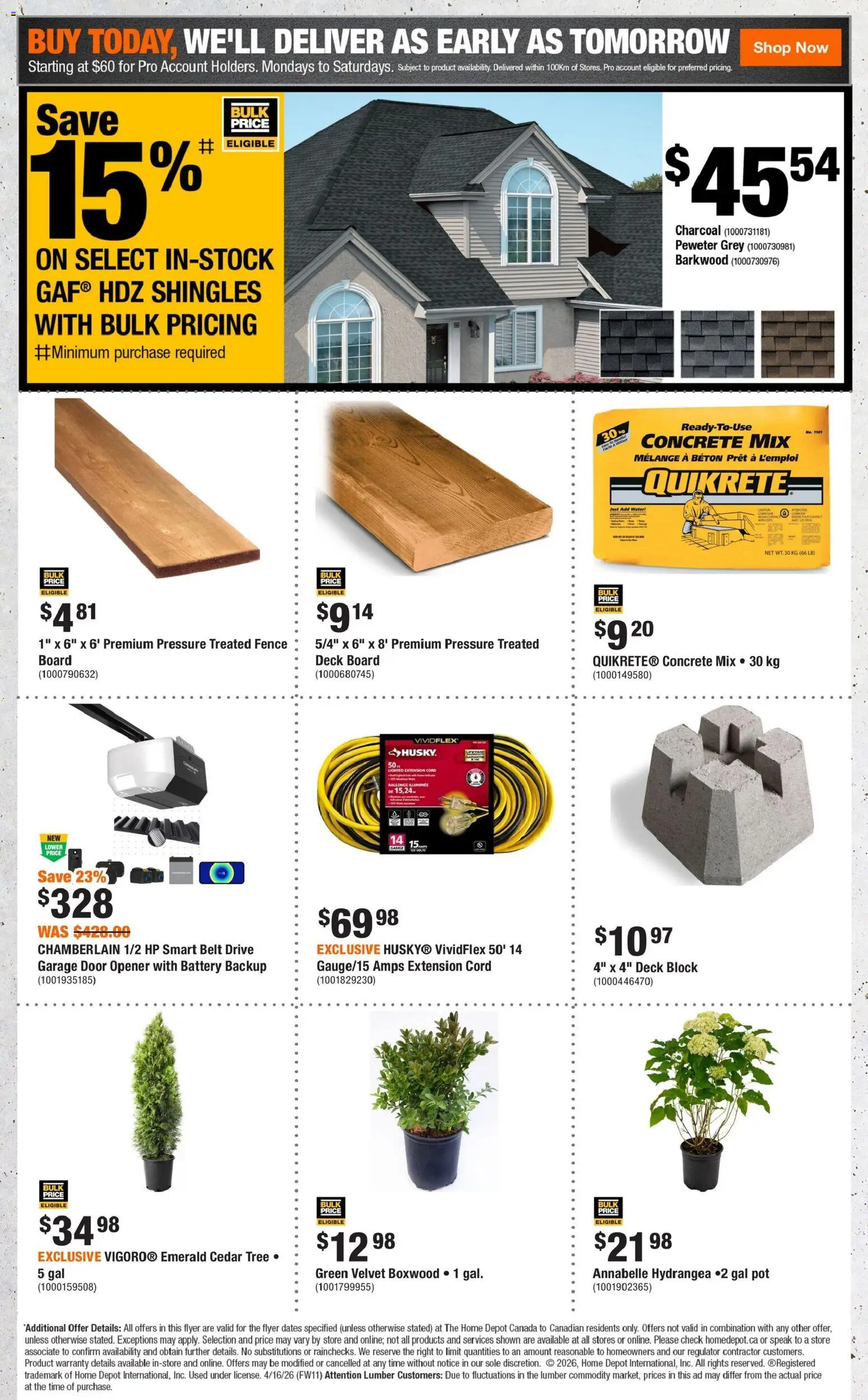 Home Depot flyer valid from 14.05.2026 | Page: 11