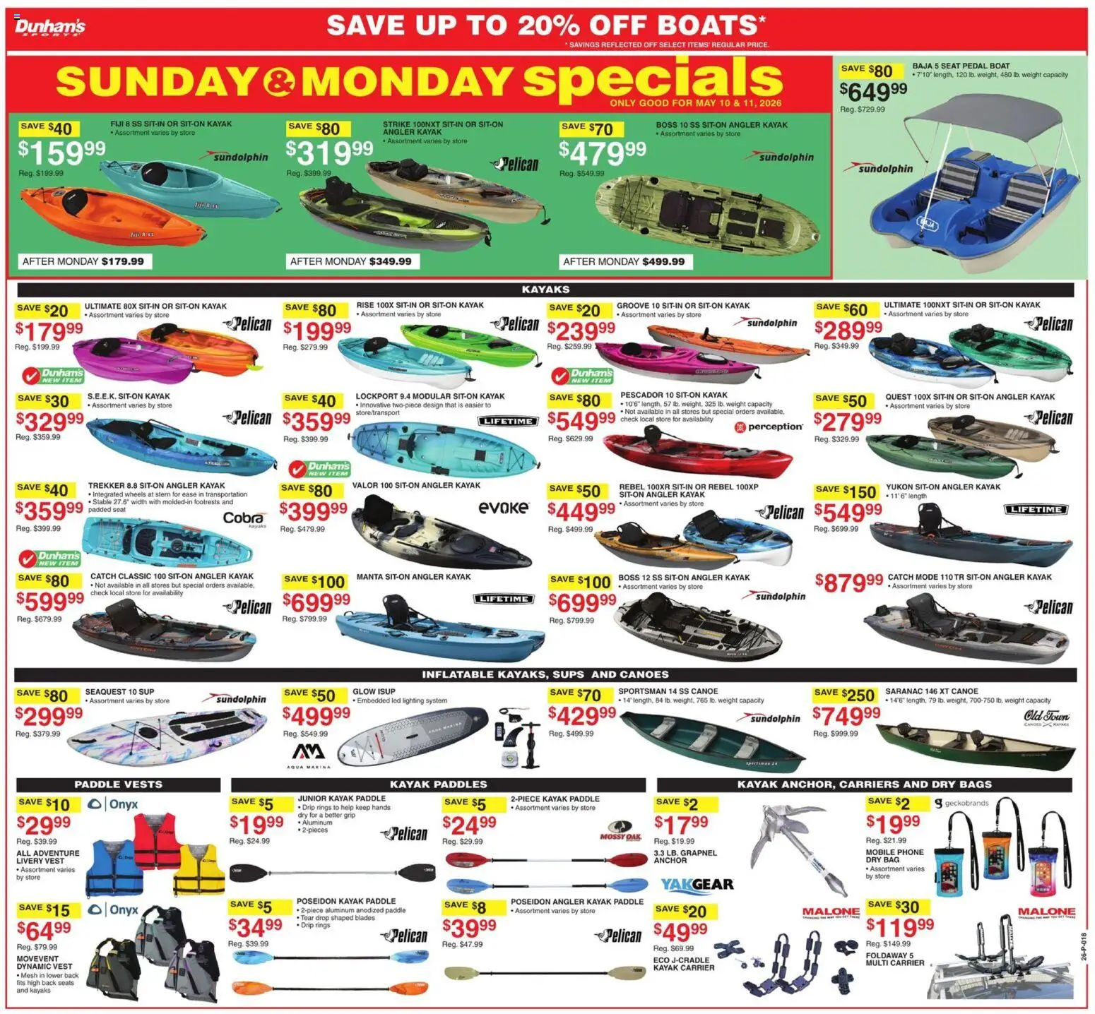 Dunham's Sports Weekly Ad - valid from 09.05.2026 | Page: 15