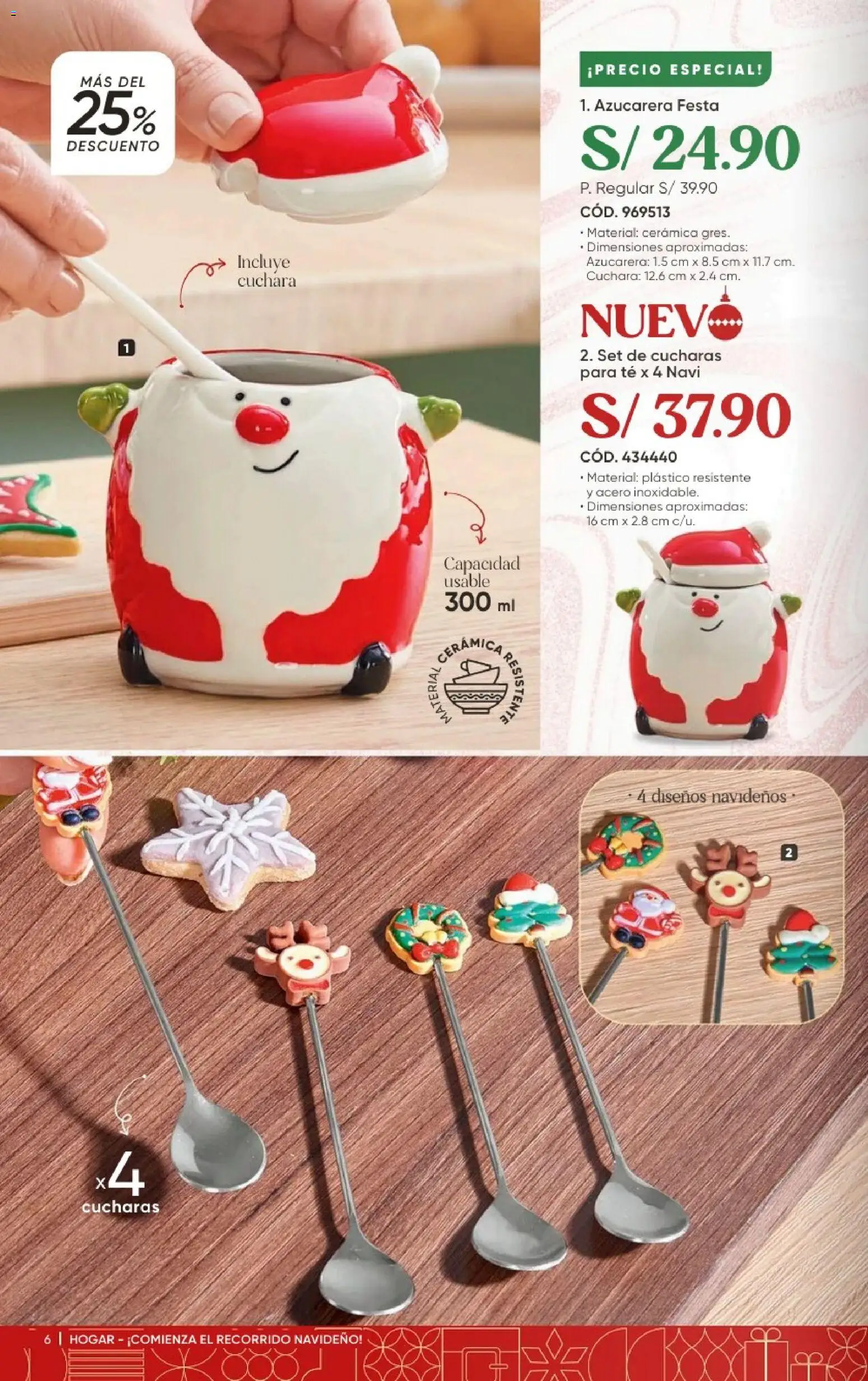 Catálogo Azzorti válido desde 21/09/2026 | Página: 8 | Productos: Té