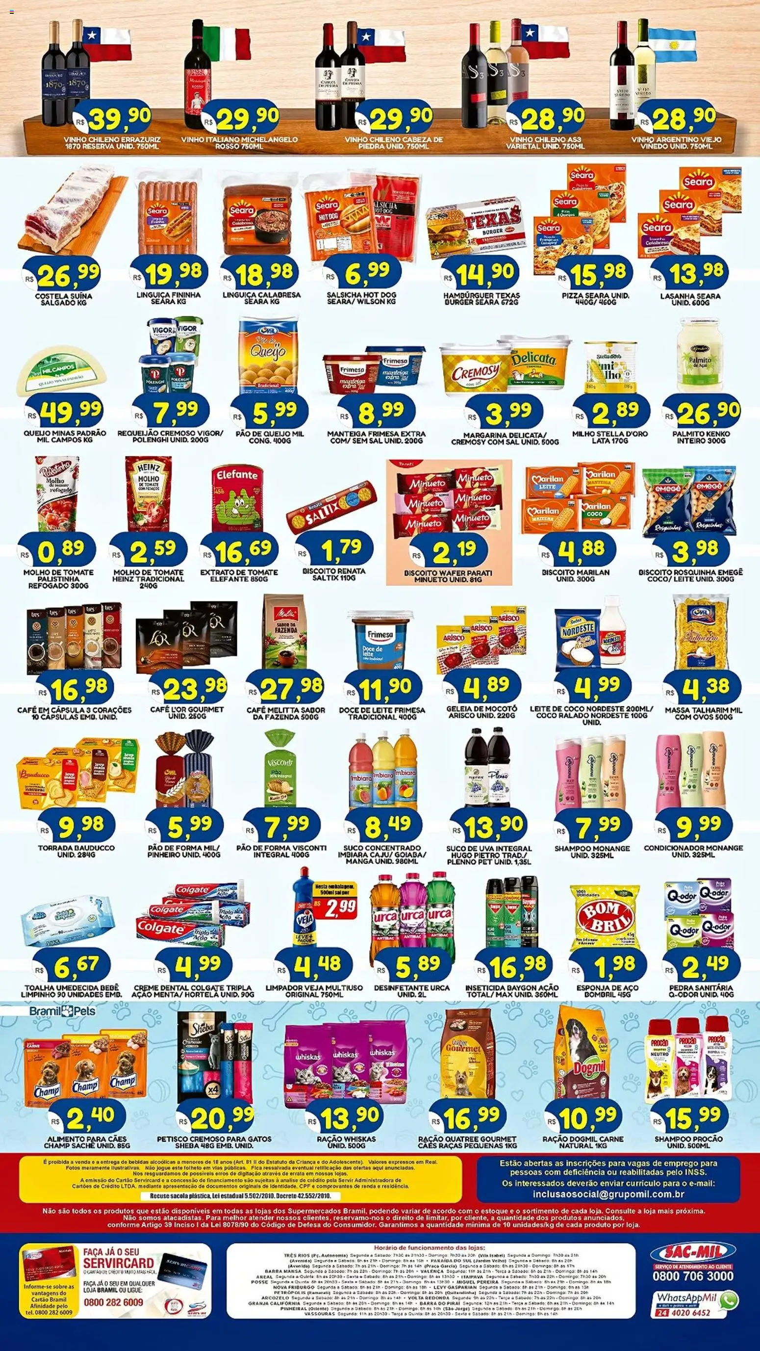 Bramil Supermercados Folheto - válido de 28/09/2026 | Página: 2