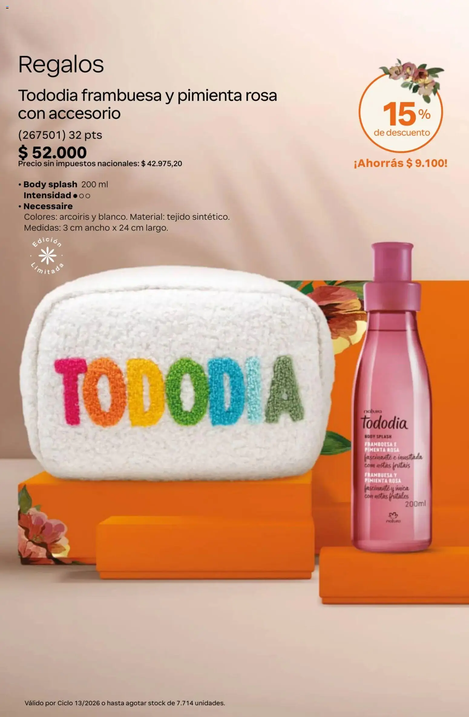 Catálogo Natura Ciclo 13 │ válido desde el 02/09/2026 | Página: 24 | Productos: Body, Pimienta