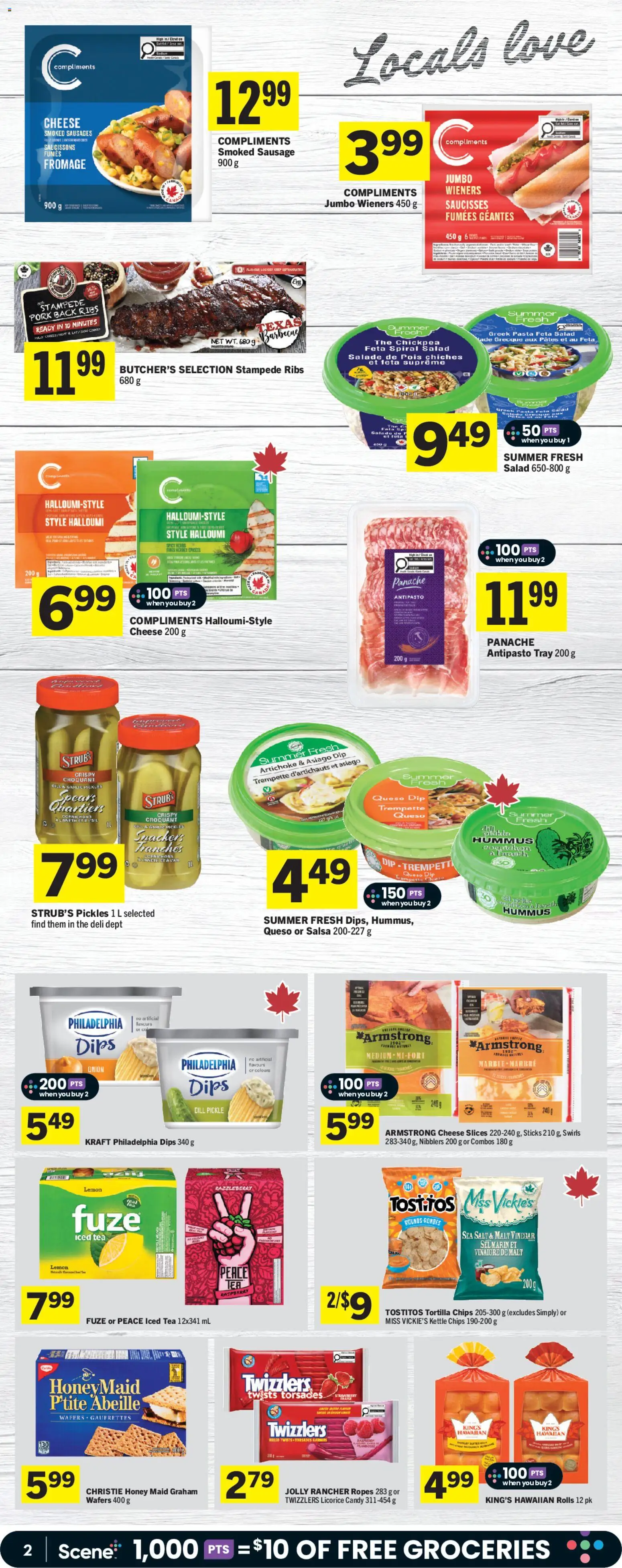 Foodland flyer valid from Jul 30, 2026 | Page: 3