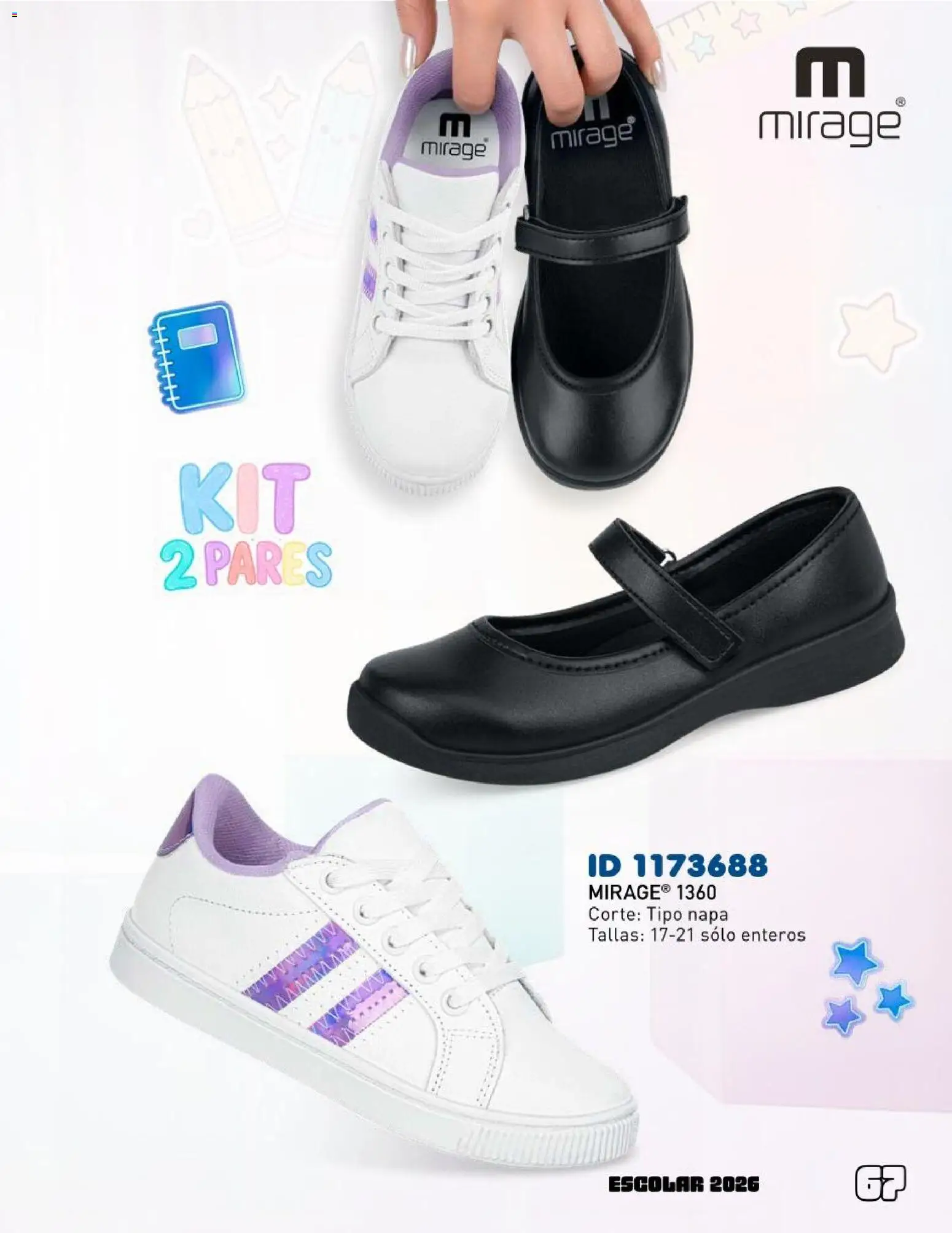 Nuevas ofertas de Price Shoes válidas en toda la República Mexicana desde el 12.06.2026. ¡Encuentra las mejores ofertas en Price Shoes catálogo Escolar! | Página: 67