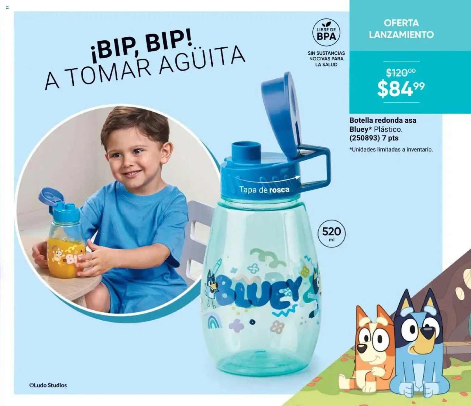 Nuevas ofertas de AVON válidas en toda la República Mexicana desde el 21/08/2026. ¡Encuentra las mejores ofertas en AVON Casa & Estilo 13 2026! | Página: 169 | Productos: Botella