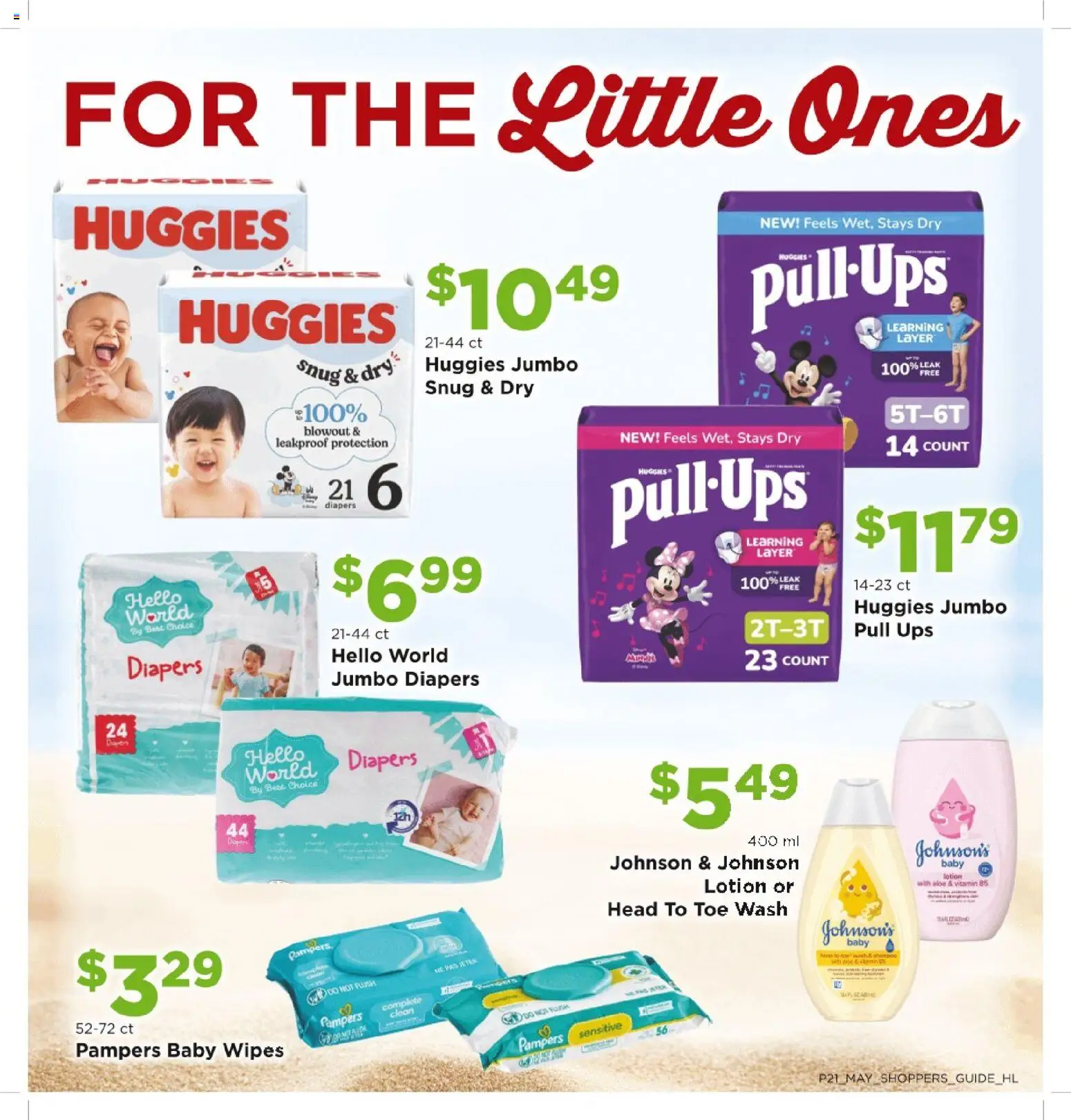 Homeland Bring Savings Home Shopper's Guide - valid from 01.05.2026 | Page: 21 | Products: Vitamin, Bath, UPS