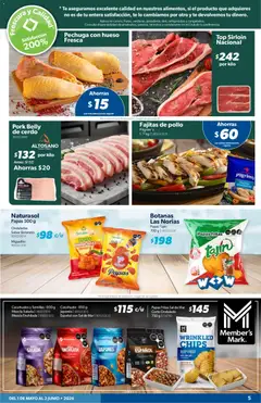 Vista previa de Sam's Club catálogo, nuevo folleto de la tienda, válido en México a partir del 01.05.2026 | Página: 5