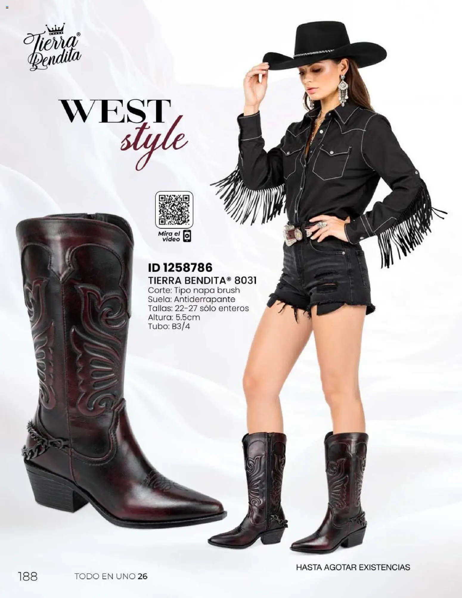 Nuevas ofertas de Price Shoes válidas en toda la República Mexicana desde el 06.05.2026. ¡Encuentra las mejores ofertas en Price Shoes catálogo Todo en uno! | Página: 188 | Productos: Video
