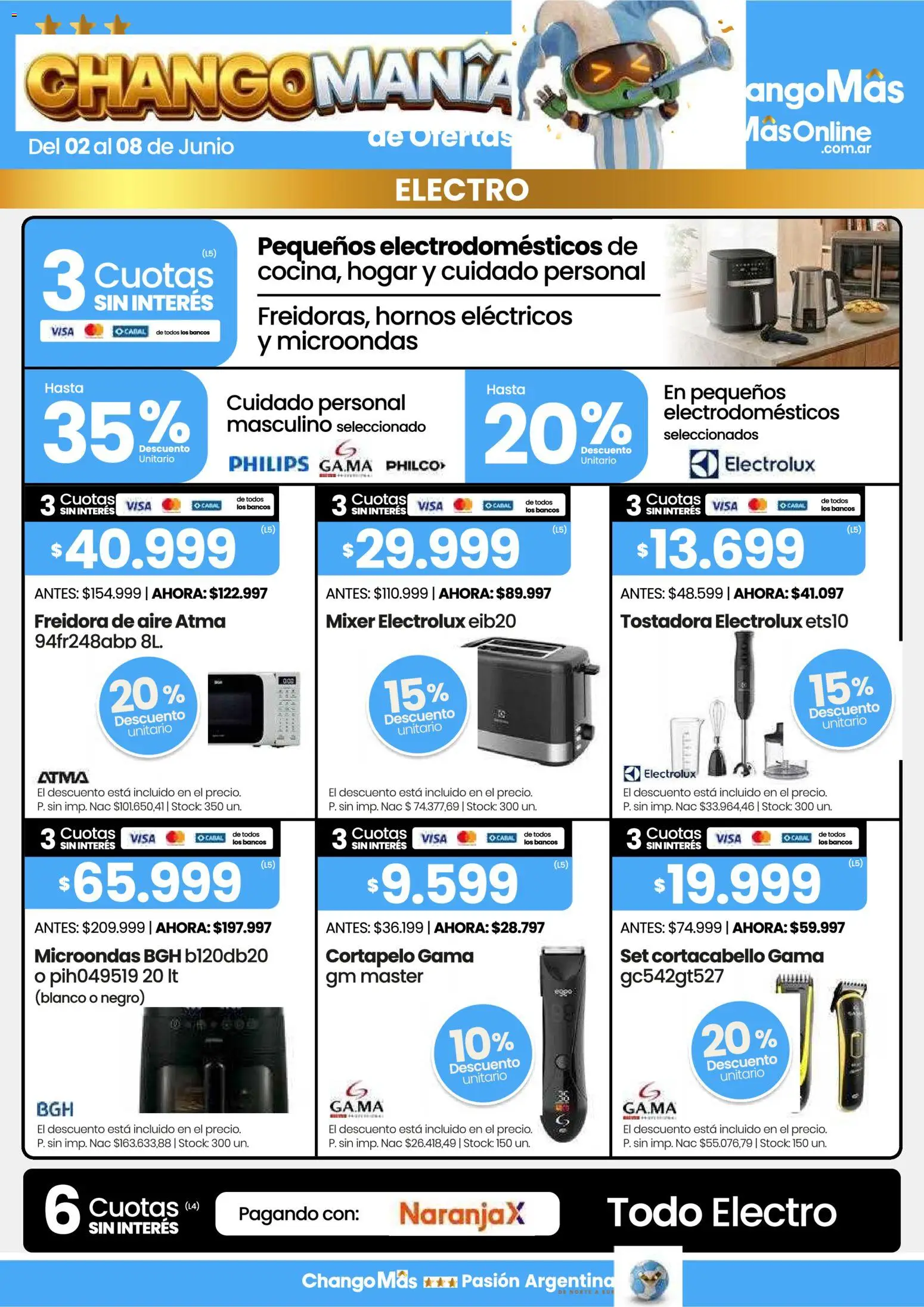 Changomas ofertas │ válido desde el 02.06.2026 | Página: 6