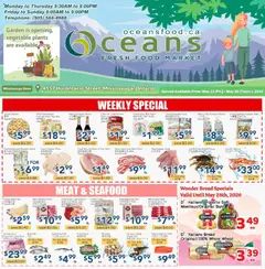 Preview of Oceans weekly flyer - Mississauga from shop Oceans valid from 22.05.2026