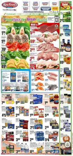 Preview of Key Food weekly ads valid from 07/24/2026