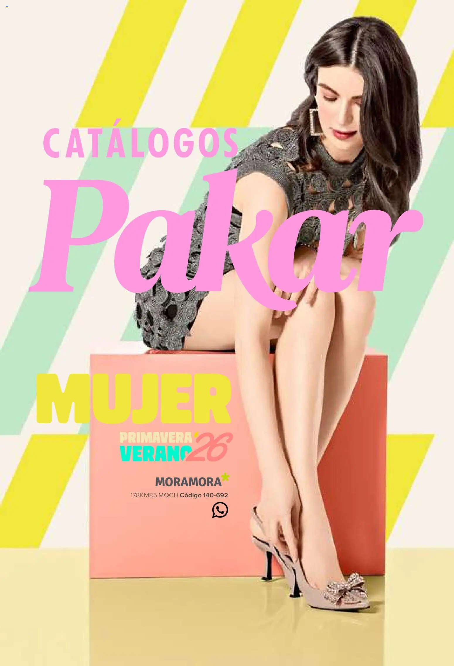 Shoes Collection PAKAR catálogo 2026 PDF (Mayo) — page 0