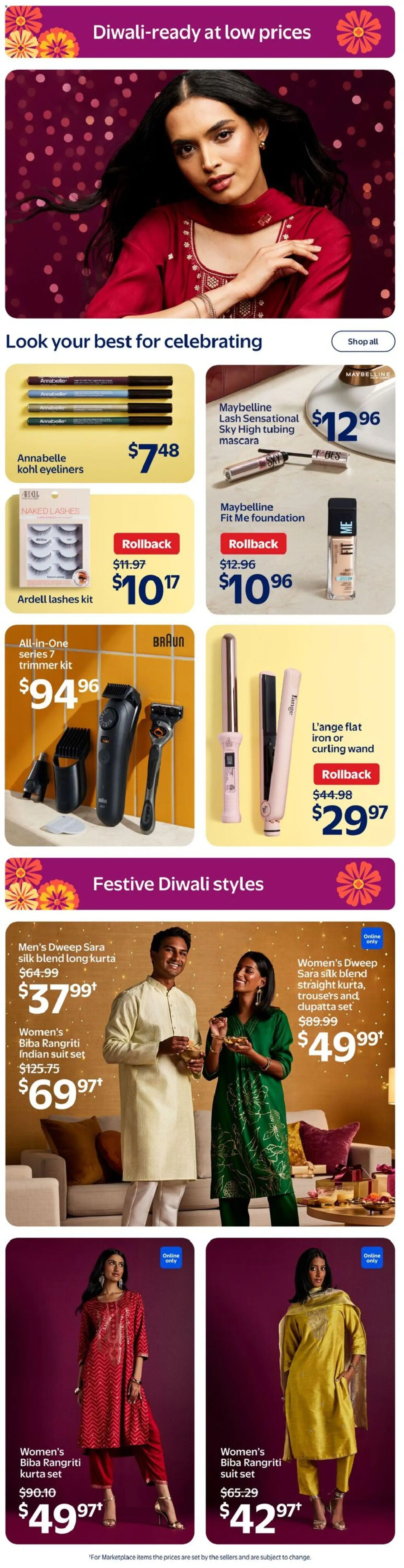 Walmart flyer valid from Oct 15, 2026 | Page: 4