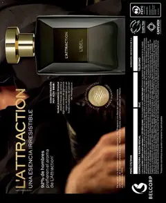 Vista previa de folleto L'Bel catálogo - Campaña 13 de la L'Bel válido desde 02/08/2026 | Página: 97 | Productos: Teléfono, Fragancia