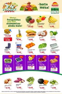 Assaí Atacadista ofertas - SP - Pré-Visualização do folheto da loja Assaí Atacadista, válido de 05.05.2026