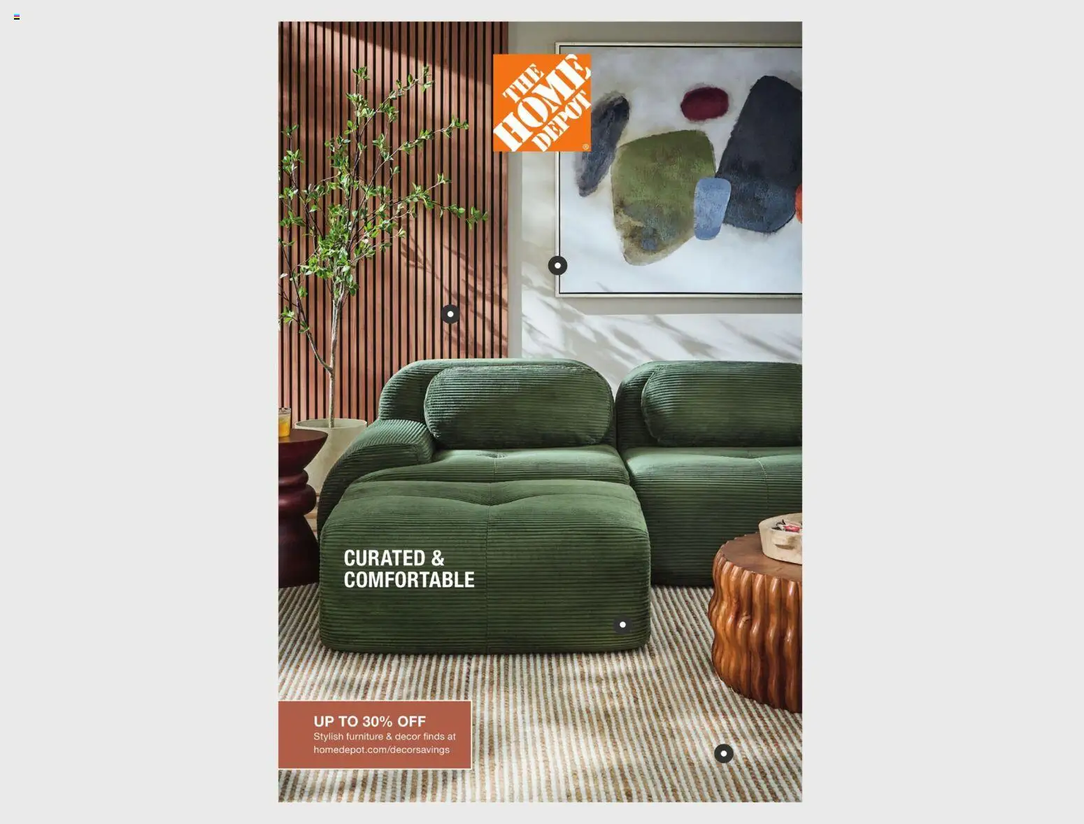 Home Depot Catalog - valid from 09/08/2026 | Page: 1