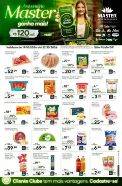 Master - Ofertas da semana - Pré-Visualização do folheto da loja Master, válido de 19/10/2026